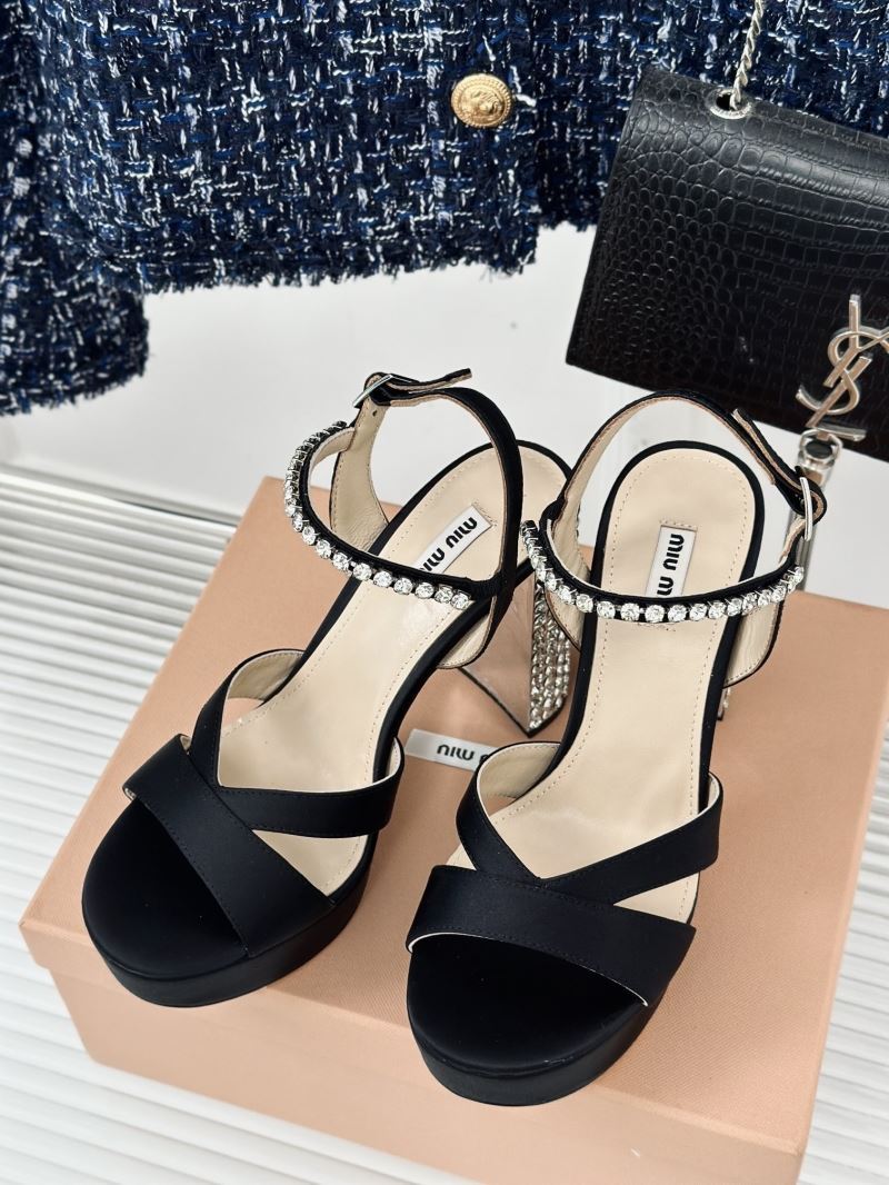 Miu Miu Sandals